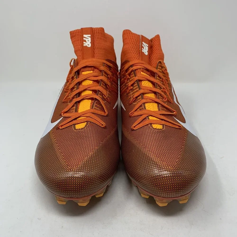 Nike Vapor Untouchable 2 Football Orange White 824470-818 Men's Size 15‎
